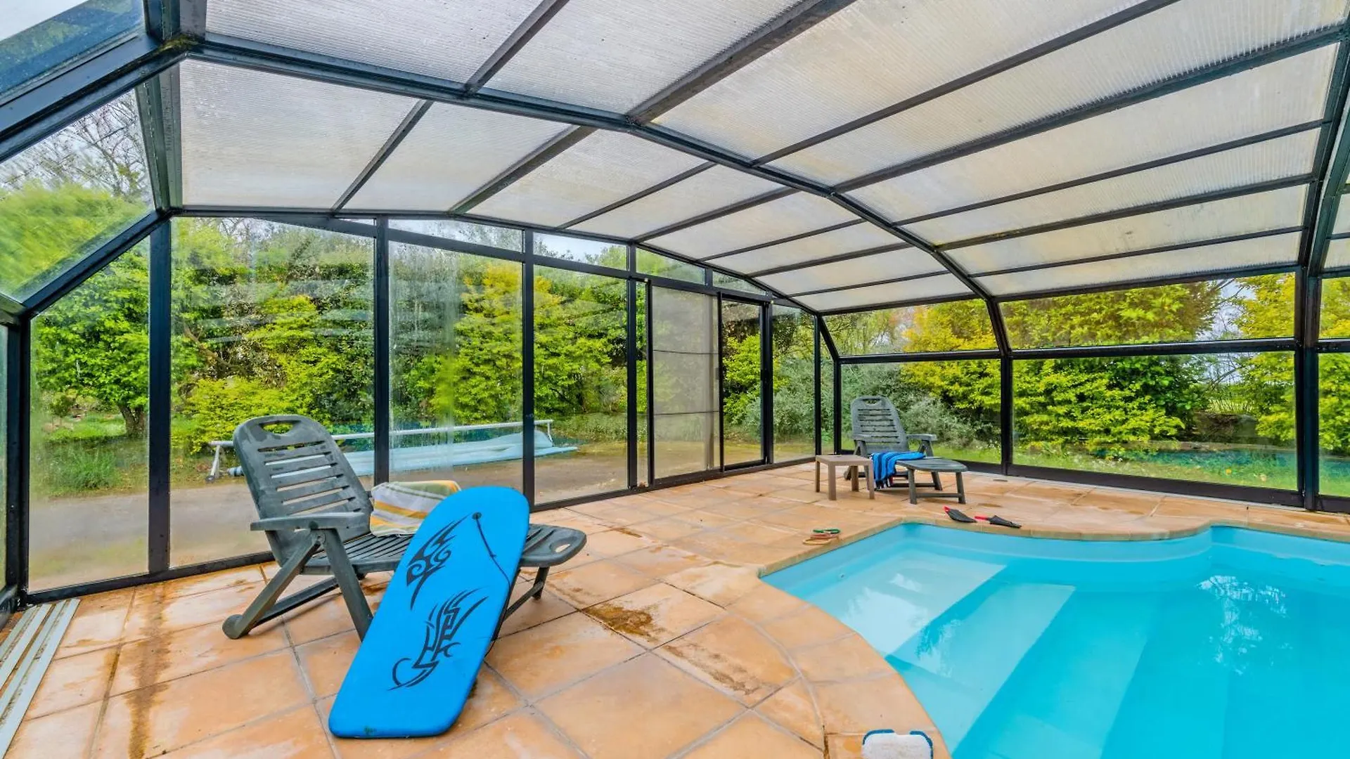 شقة Maison 6 Personnes Avec Piscine لي كونكي