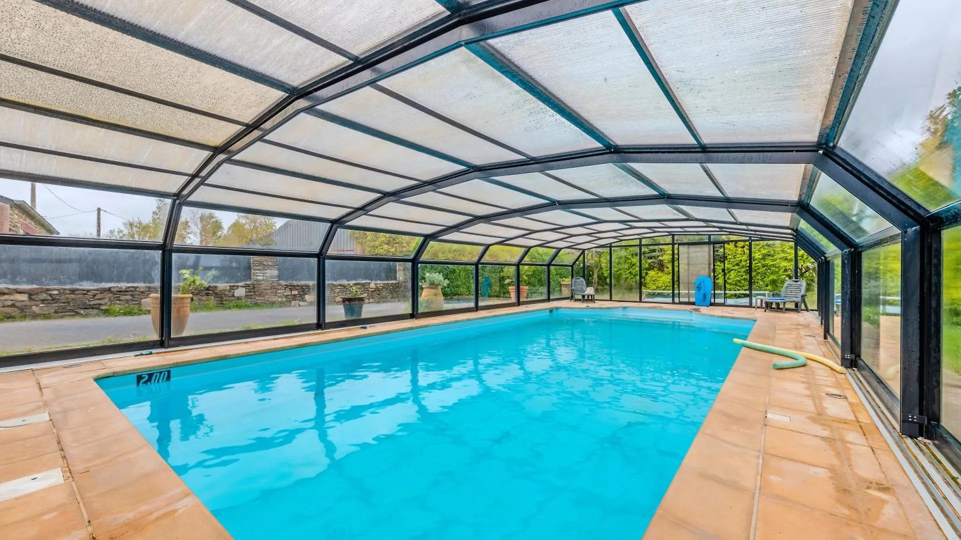 Maison 6 Personnes Avec Piscine لي كونكي فرنسا