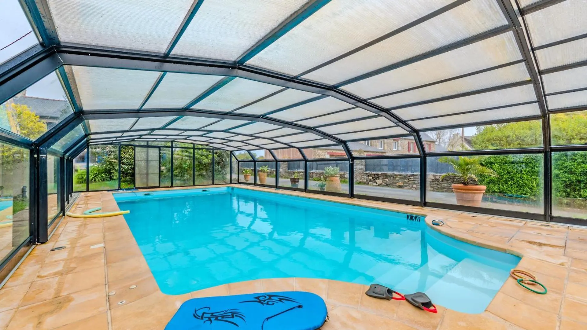 Maison 6 Personnes Avec Piscine لي كونكي شقة