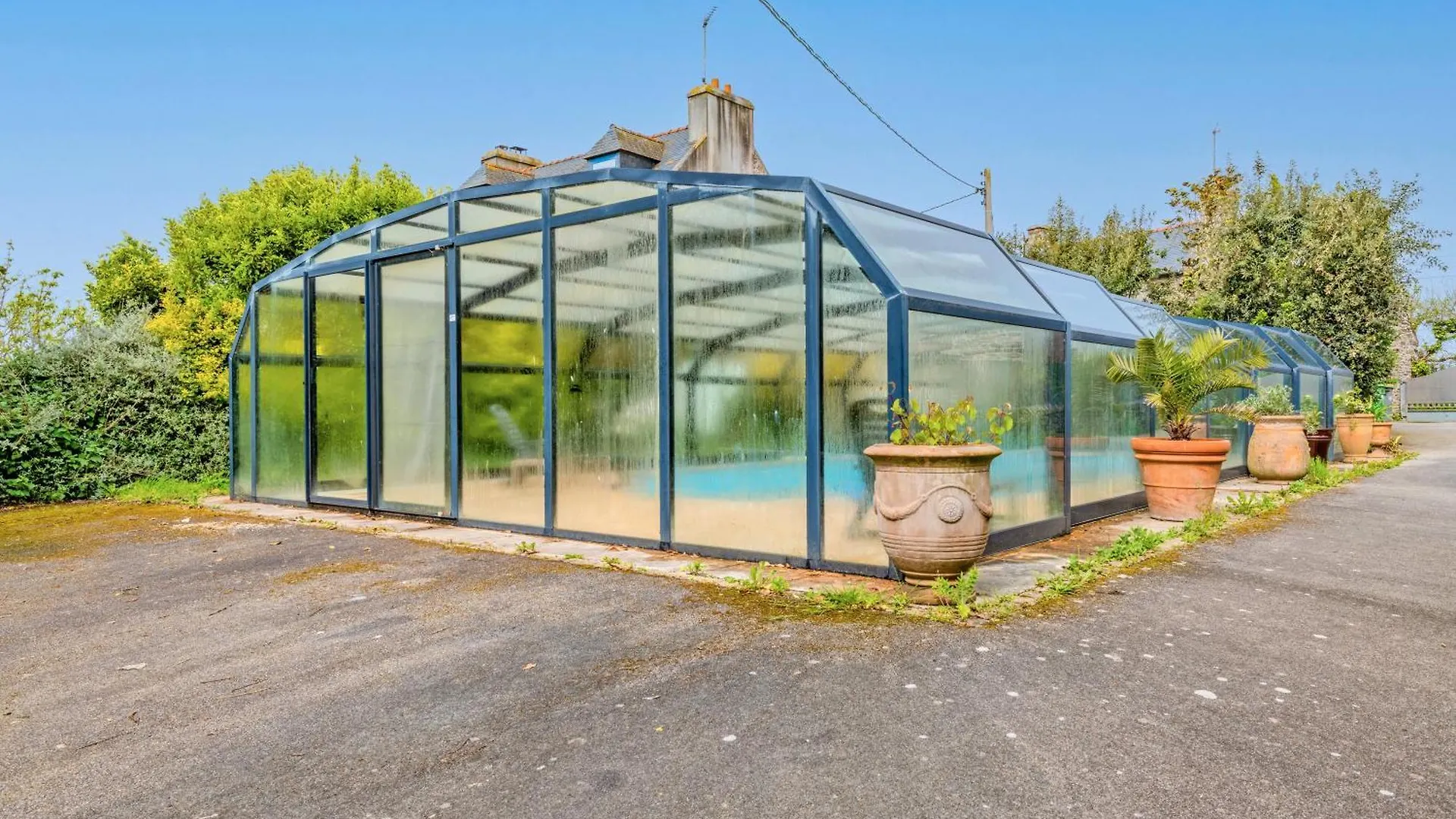 شقة Maison 6 Personnes Avec Piscine لي كونكي