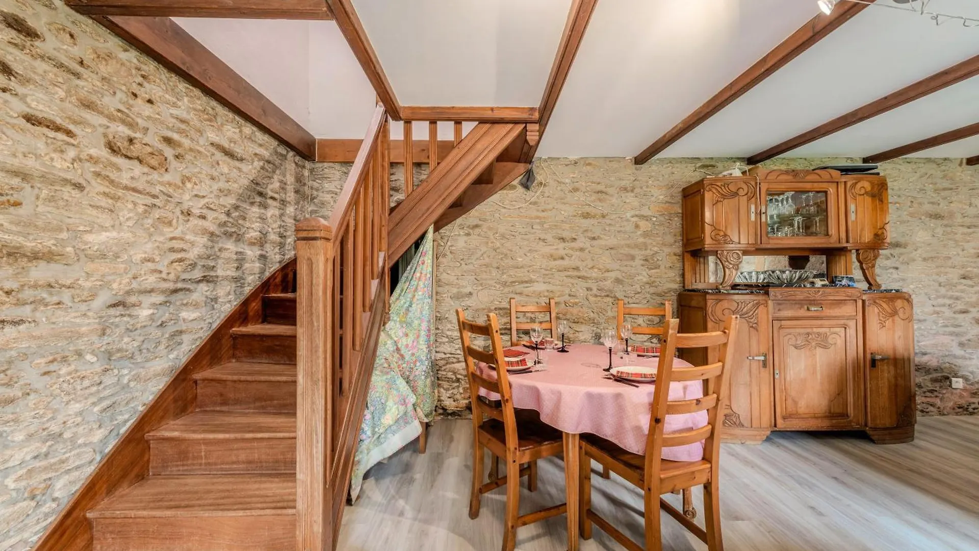 Maison 6 Personnes Avec Piscine لي كونكي فرنسا